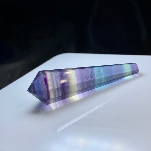 1.透明度抜群☆可愛いフローライトポイント