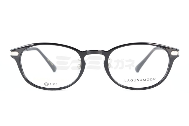 LAGUNAMOON メガネ LM-5030 Col.1 オーバル ラグナムーン 正規品-2枚目