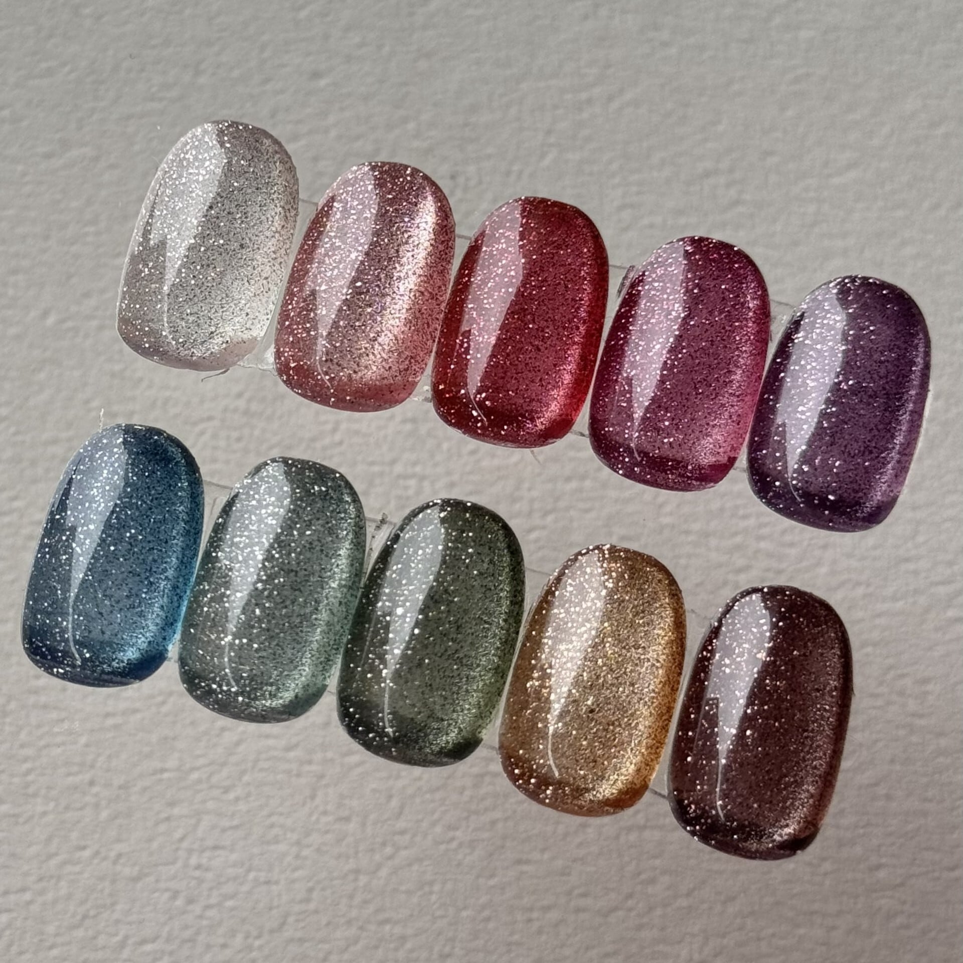 ANNUUM×MOONLIT Glitter bloom magnet ANNUUM×MOONLIT】Glitter bloom magnet GM21-30(アートブラシ付き