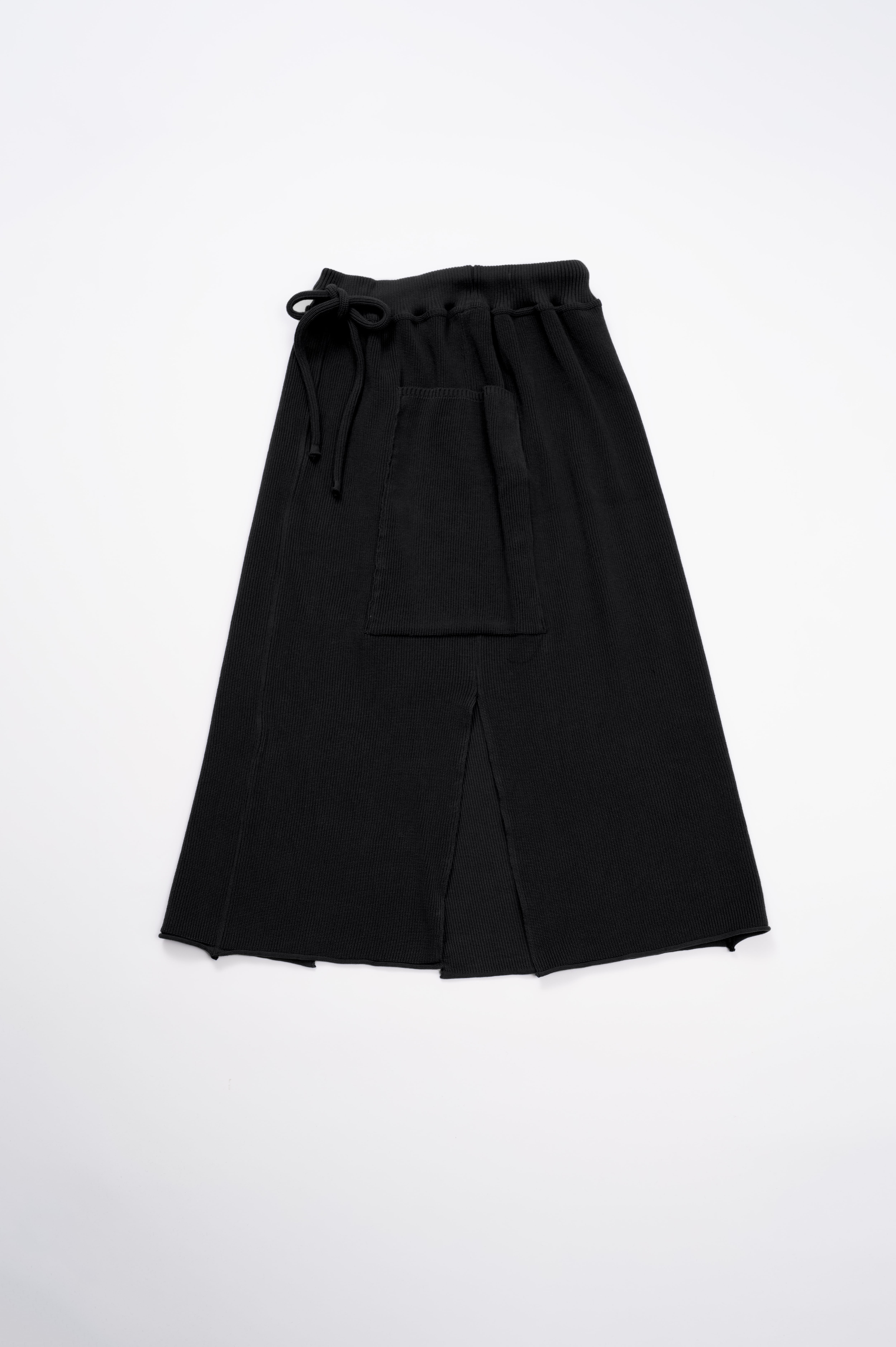 Someone's rib skirt cotton100%
