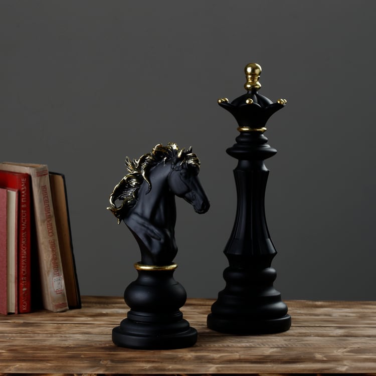 魔法使いのチェス 〜インテリアオブジェ〜M23Z026 | 奇妙な洋装雑貨店