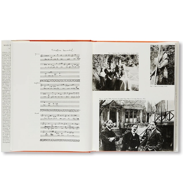 MARCEL DUCHAMP: FACSIMILE OF THE 1959 Catalogue Raisonne and Monograph