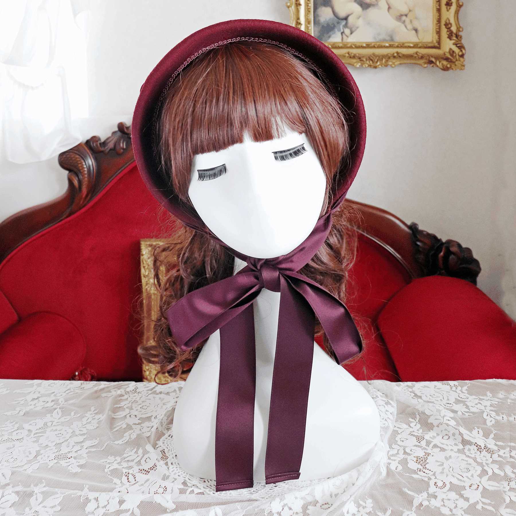 4色】モガウールボンネット | L'aristocratie-ラリストクラシー