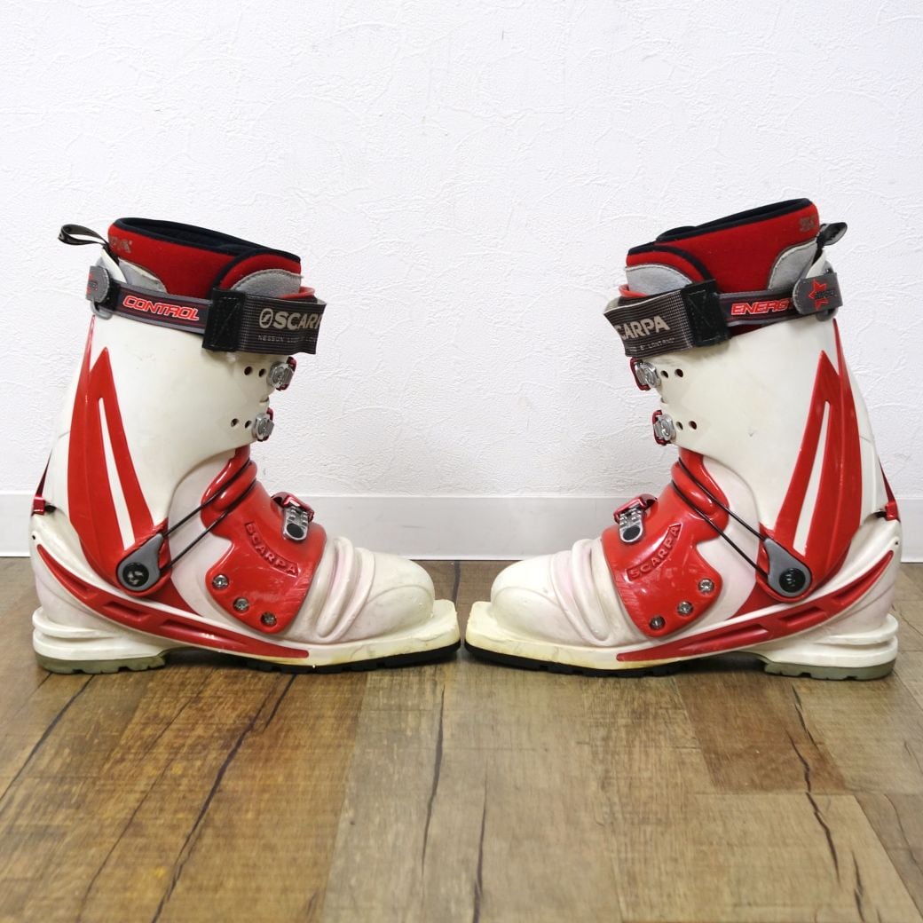 スカルパ SCARPA T RACE テレマーク スキーブーツ 27cm 75mm 3 スカルパ SCARPA T RACE テレマーク スキーブーツ 27cm 75mm 3