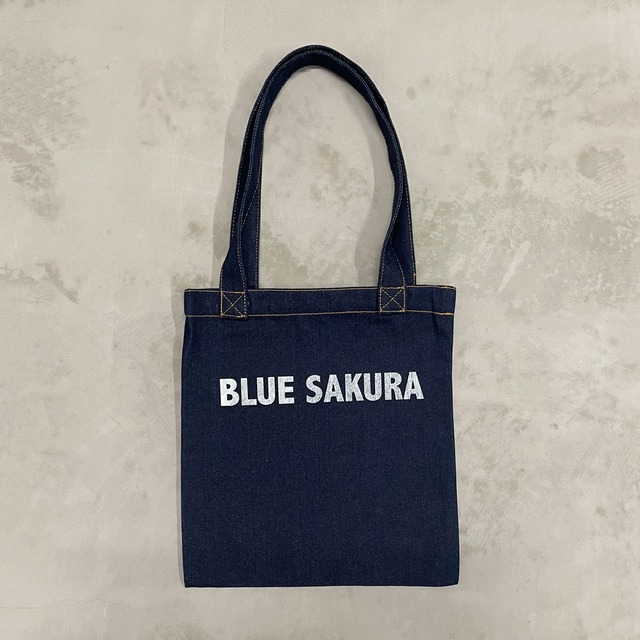 DENIM TOTE BAG