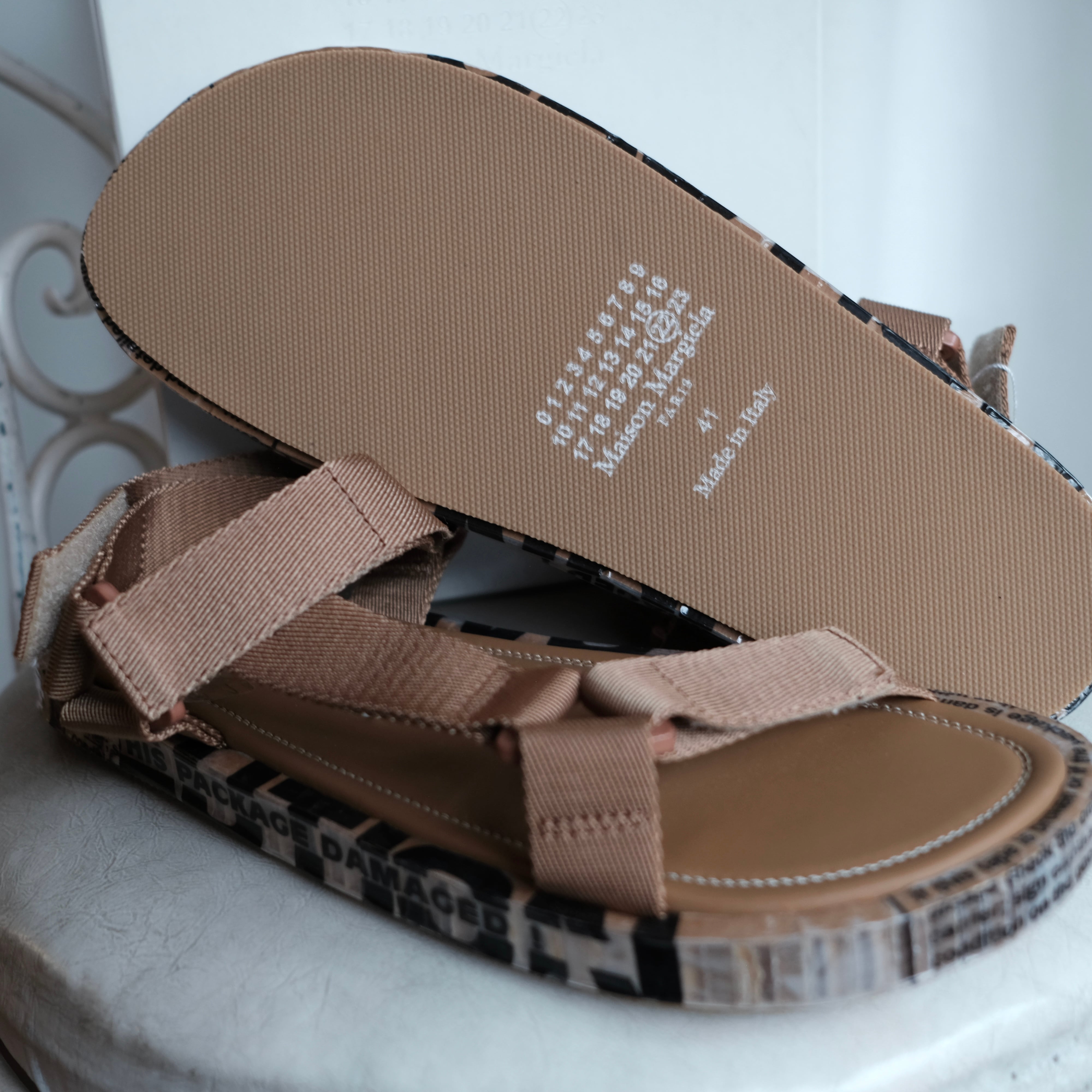 Maison Margiela Pre-Owned SANDAL | safarionline