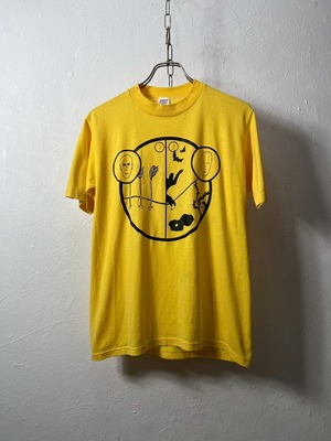 80~90’s USA made Art T-shirt