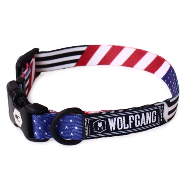 WOLFGANG MAN&BEAST　PledgeAllegiance COLLAR( S size ) WC-001-92