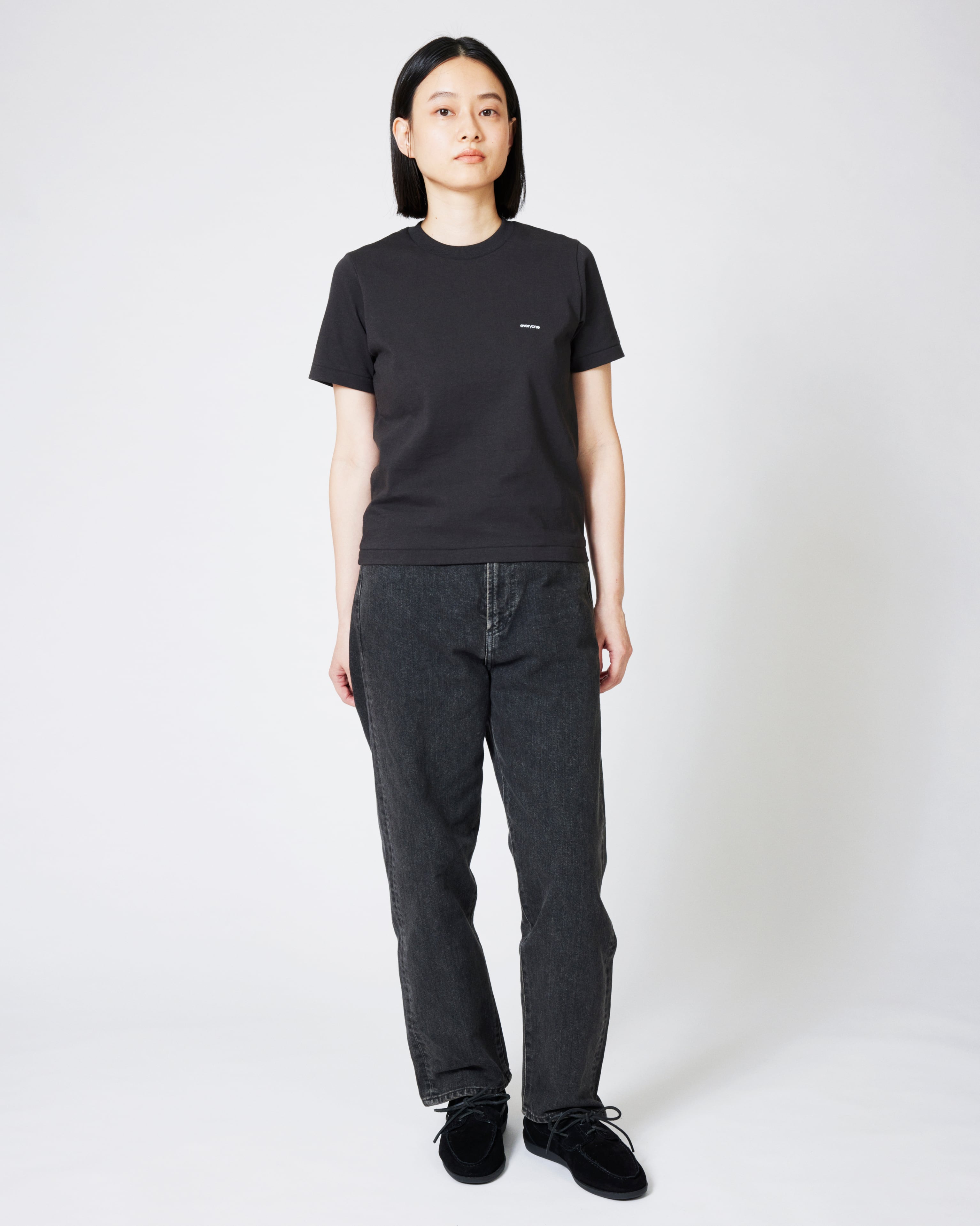 everyone 5pocket jeans (HEATHER BLACK) | everyone