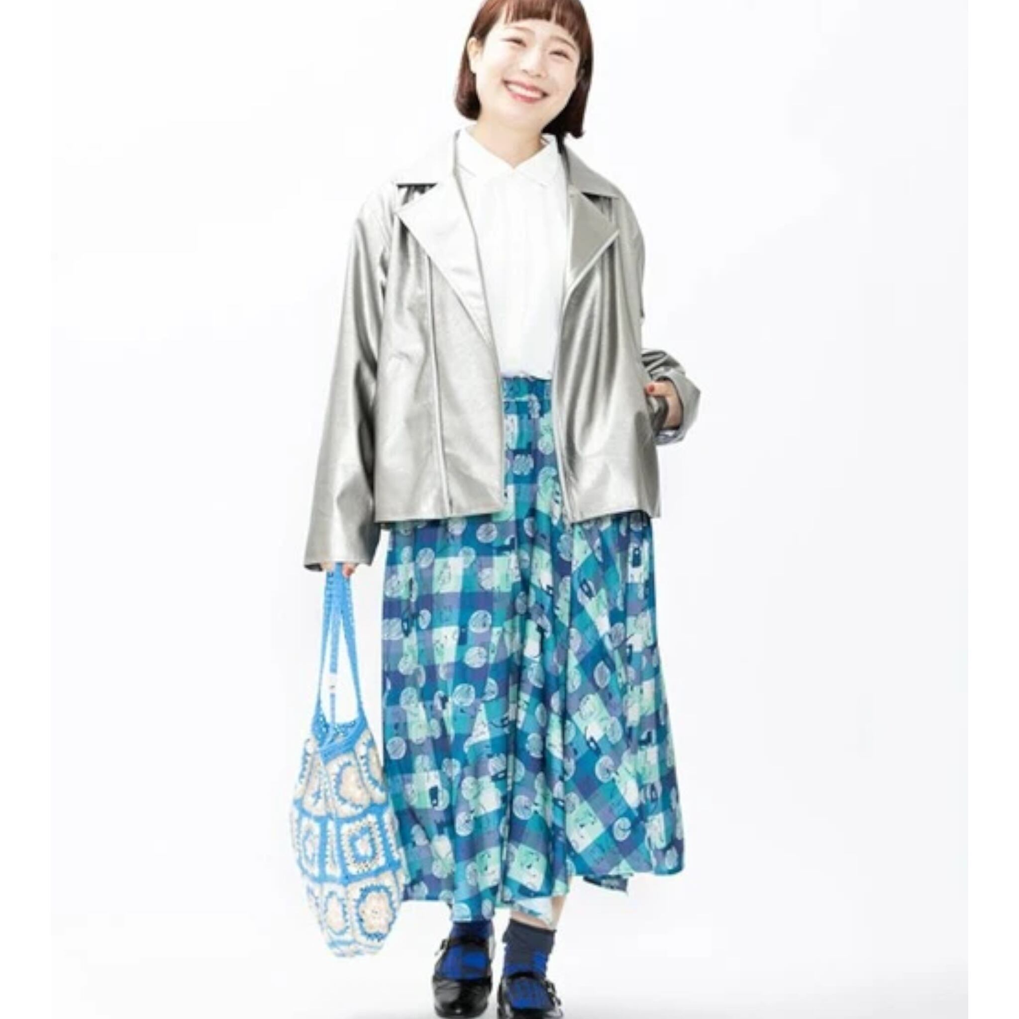 大きいサイズ】イマドキライダース（ジャケット）【AS KNOW AS