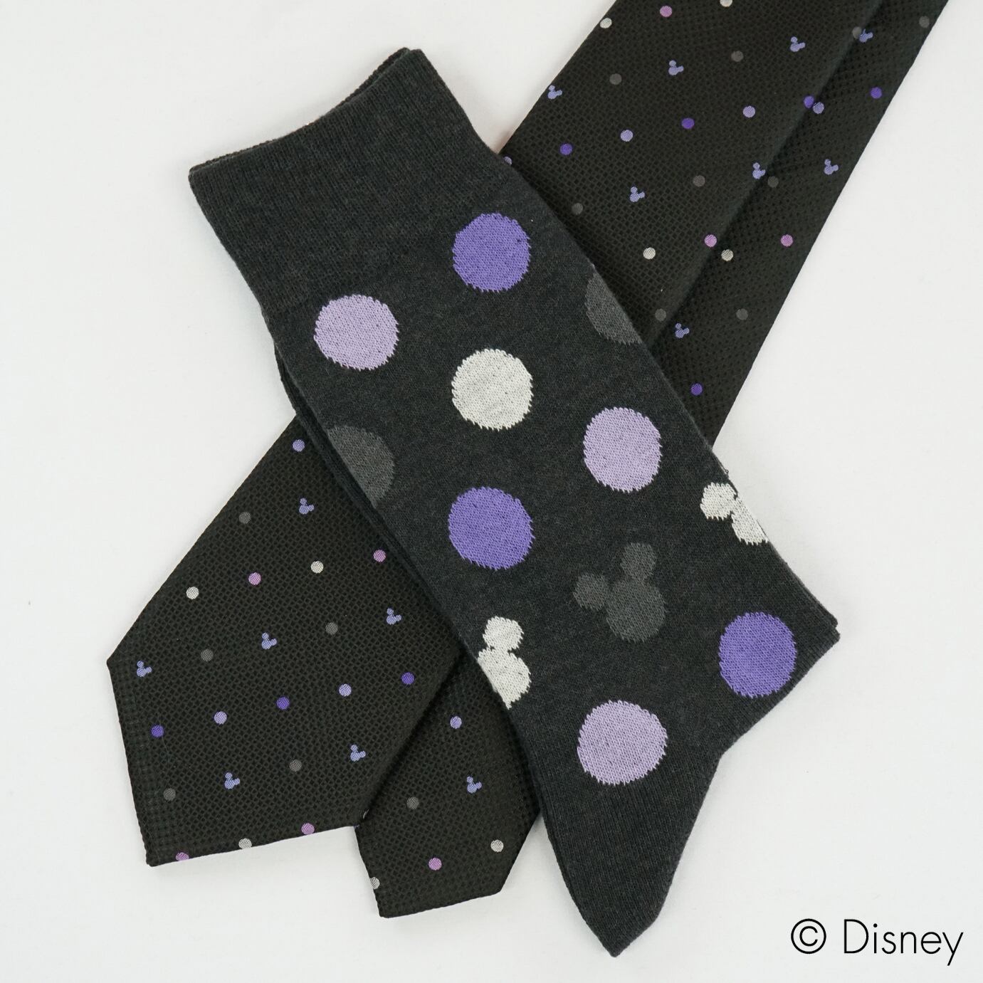 激安特価品 ディズニーストア ミッキー フレンズのドット柄ネクタイ ネクタイ