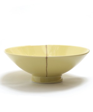 白山陶器　平茶碗　YI-17