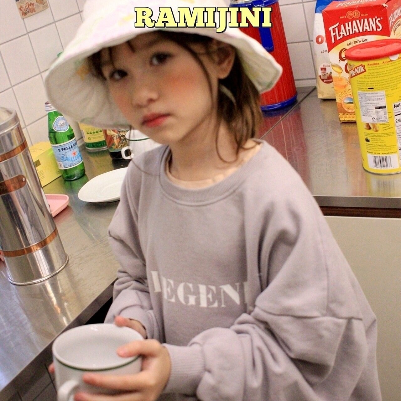 «sold out»«ジュニアサイズあり» RAMIJINI レジェンドスウェット 2colors