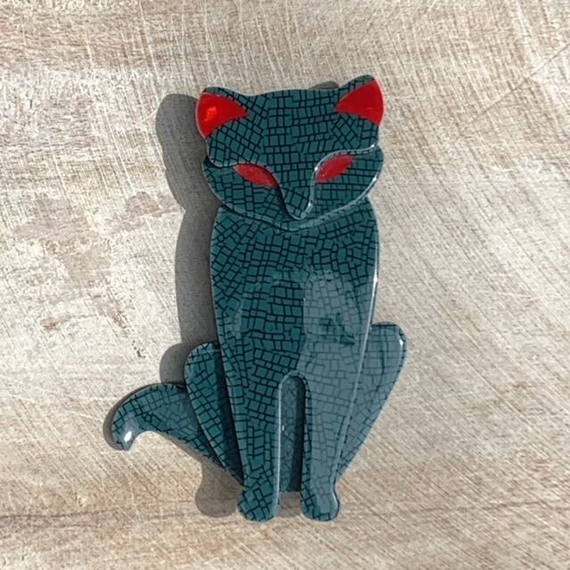 Lea Stien（リア・スタン）セルロイドブローチ | pechenetshop