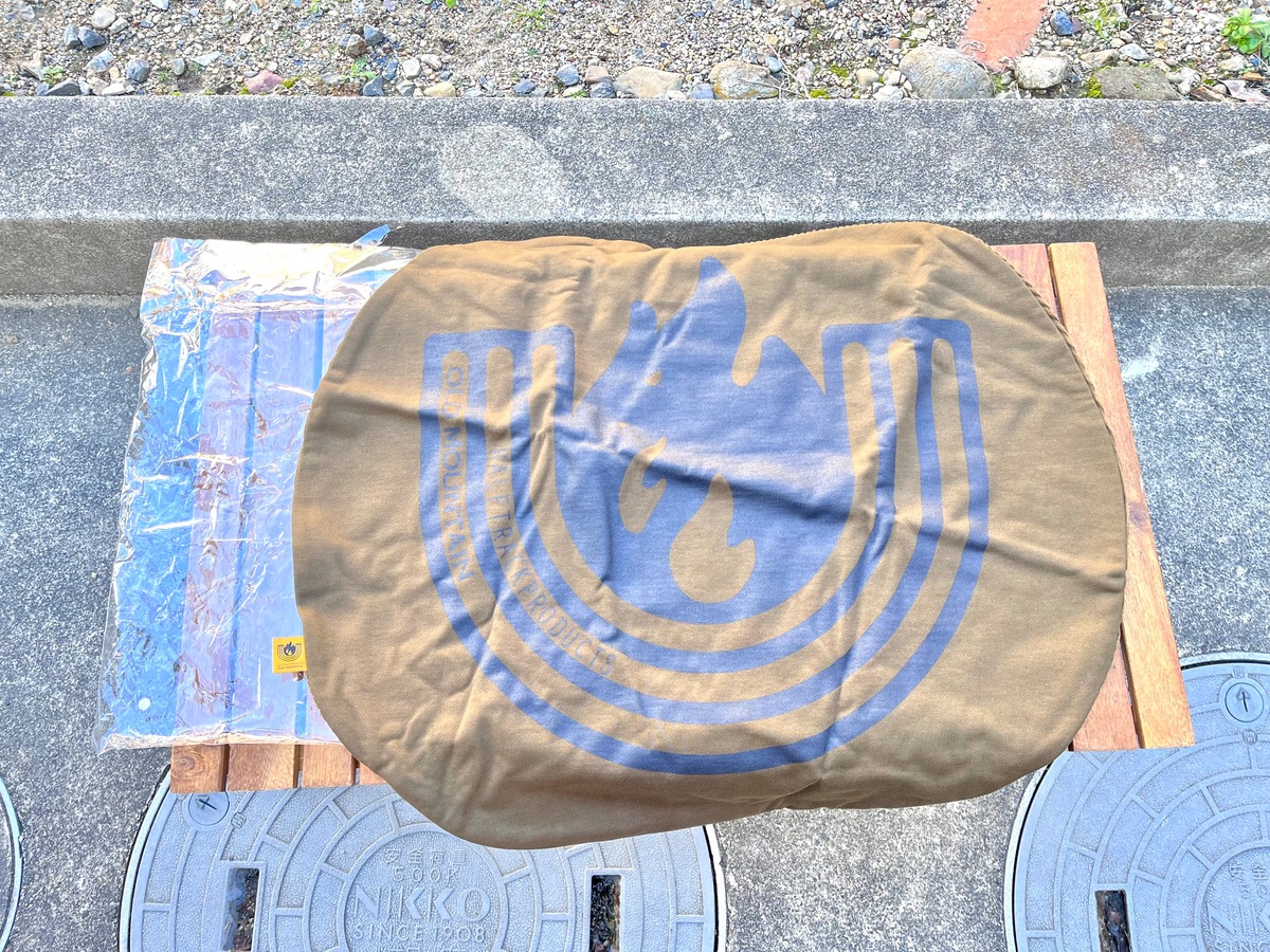 OLD MOUNTAIN（オールドマウンテン）×HALF TRACK PRODUCTS non sleep  