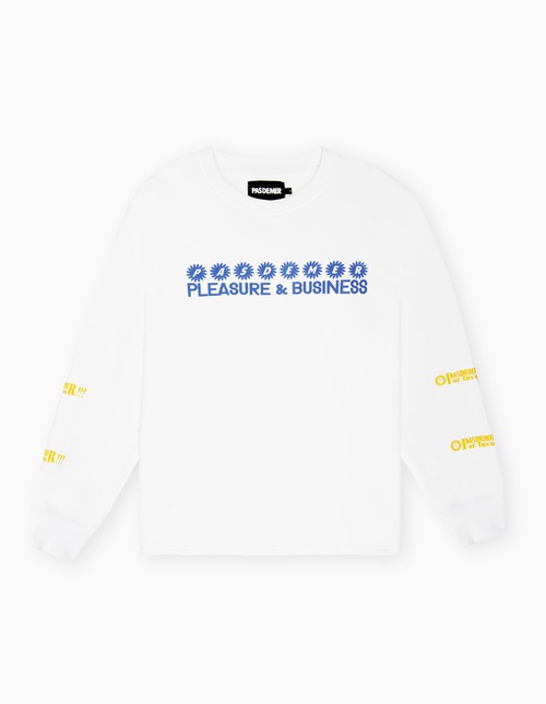 POR FAVOR LONGSLEEVE - WHITE