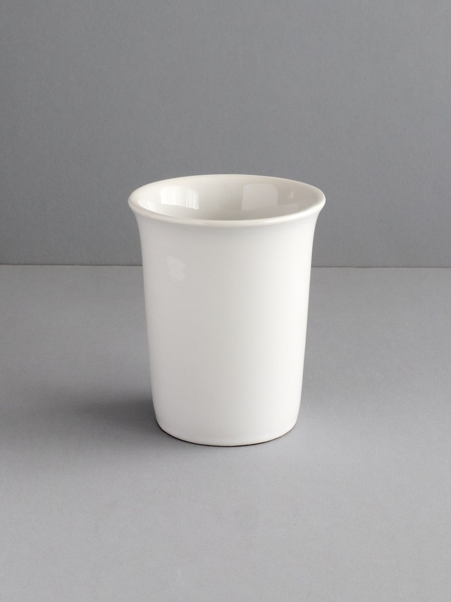 歯磨き用のコップ / Tumbler White Porcelain