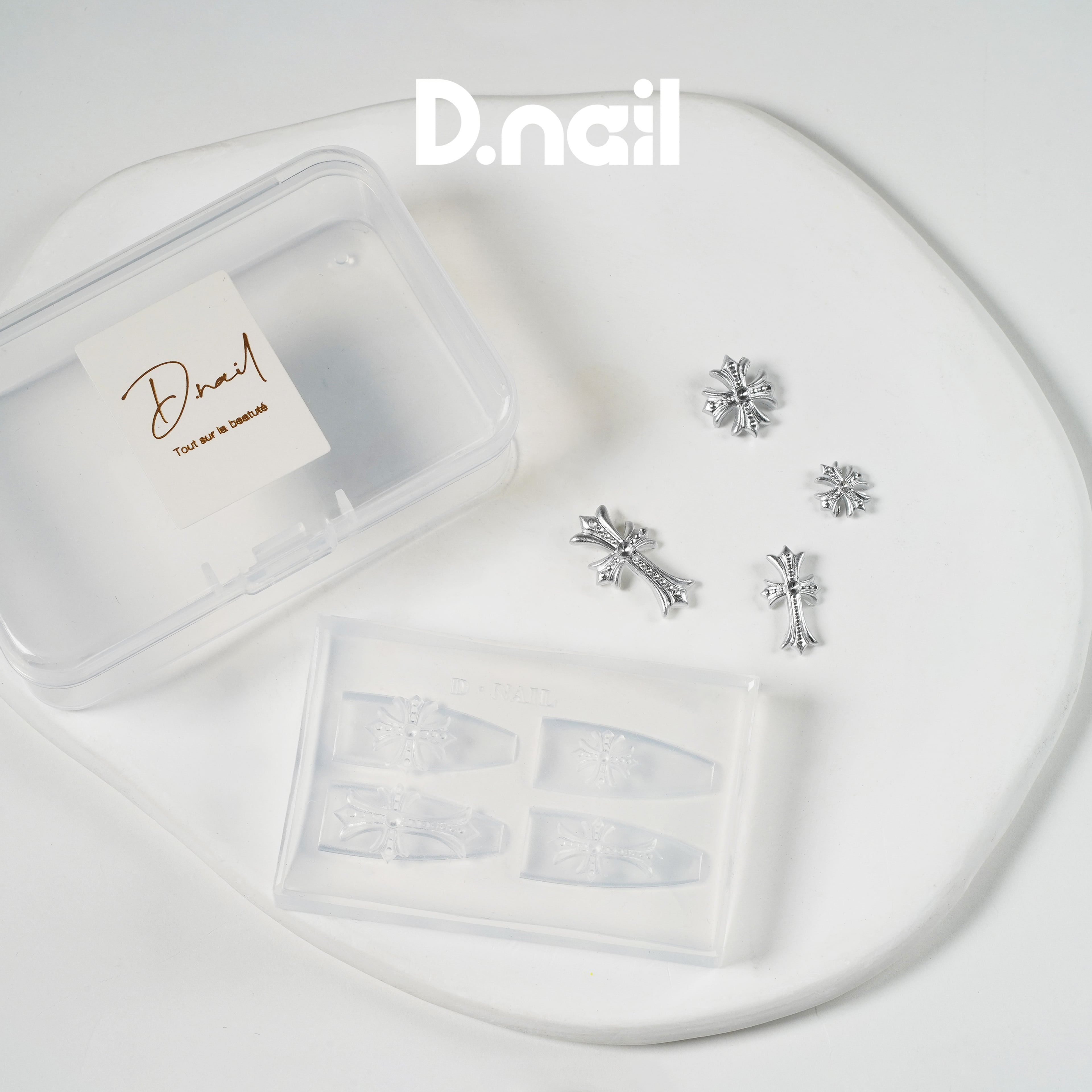 D.nail モールド アレンジクロス #81547 | プラスディー