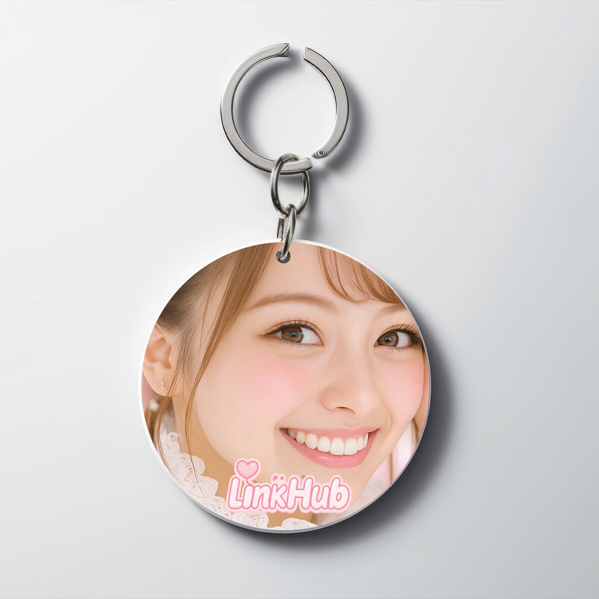Sample 【配送】〇〇記念日グッズ キーリング