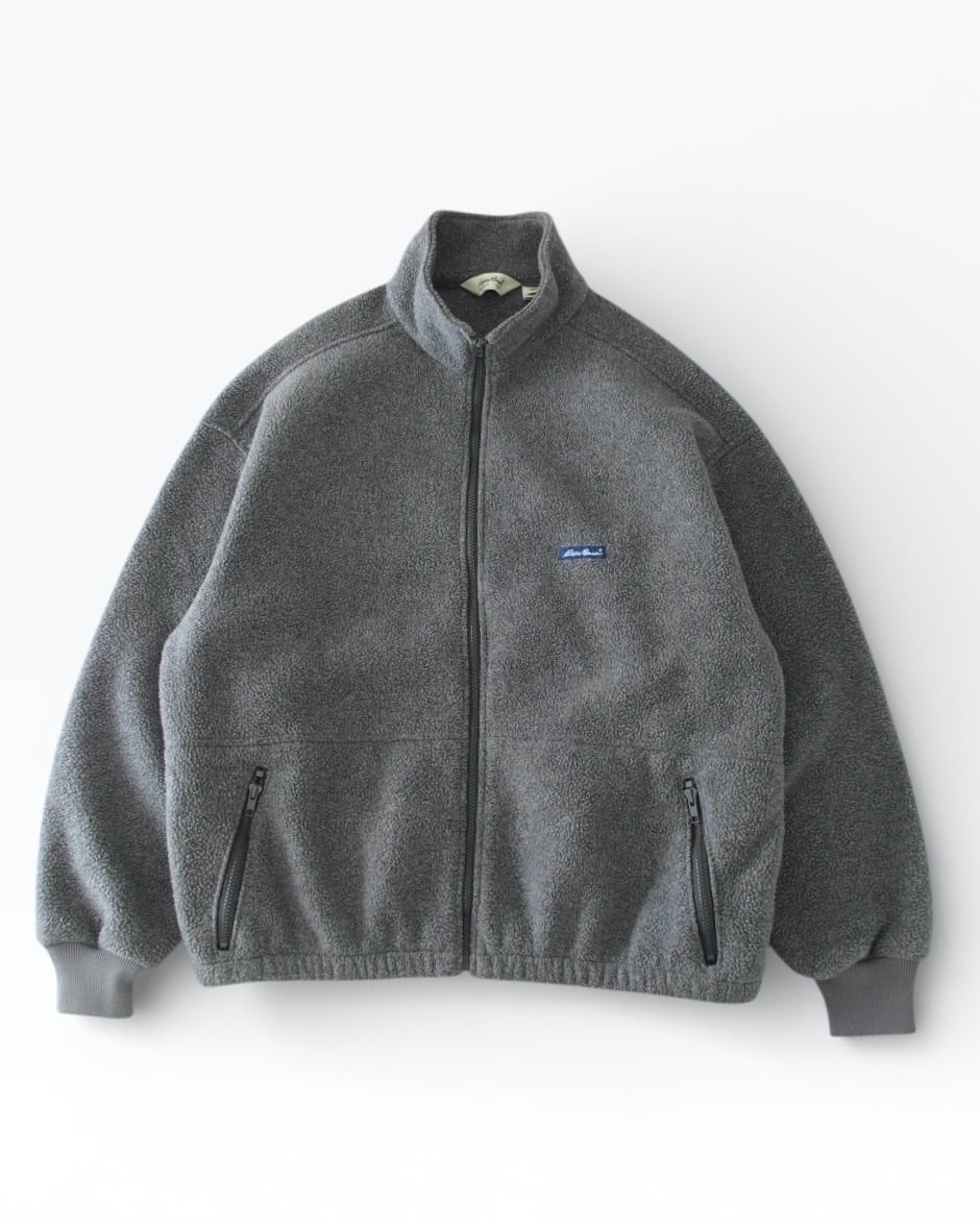 90s Eddie Bauer fleece blouson jacket