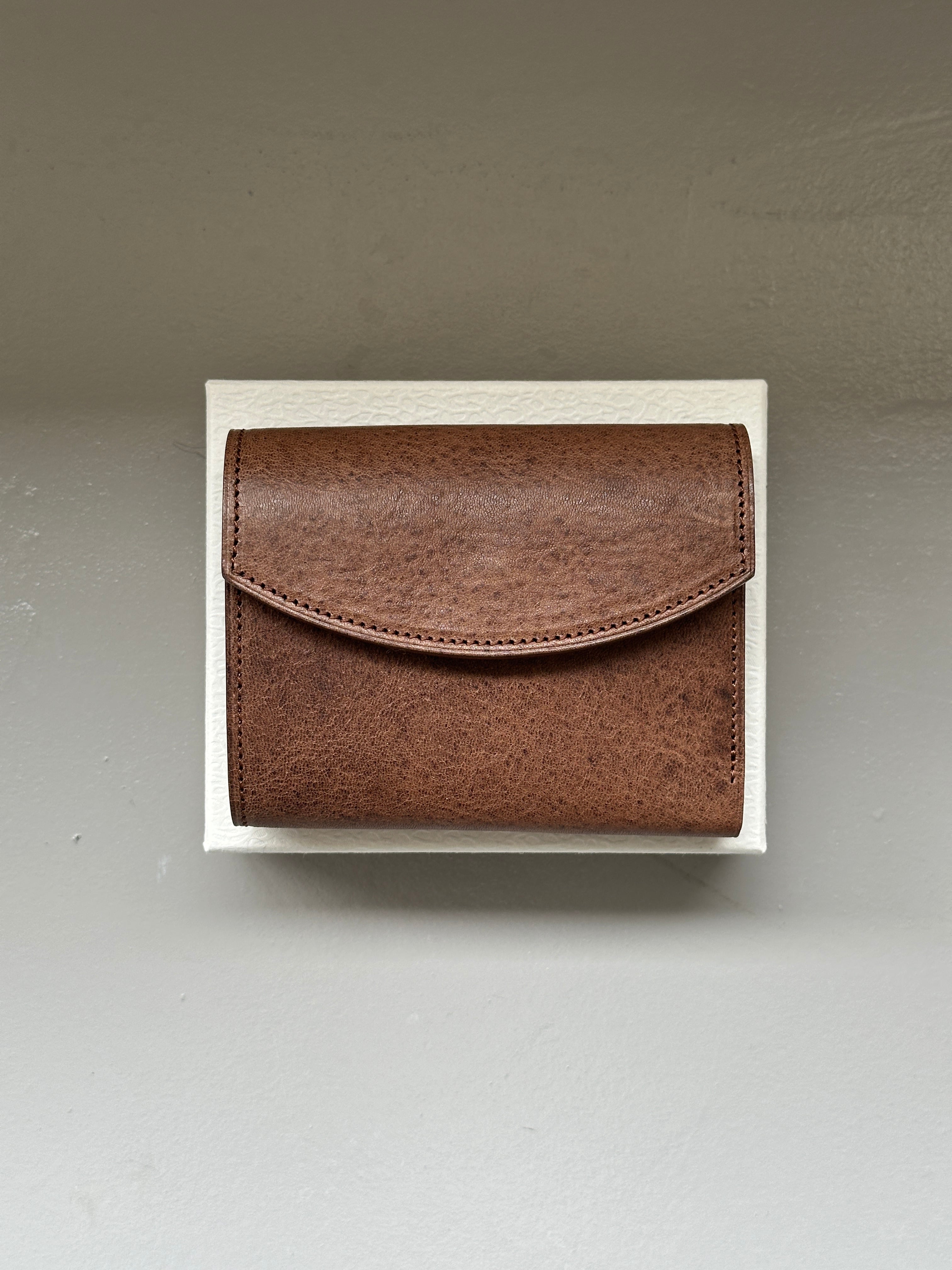 Post Production(ポストプロダクション) / Flap Wallet / ブラック