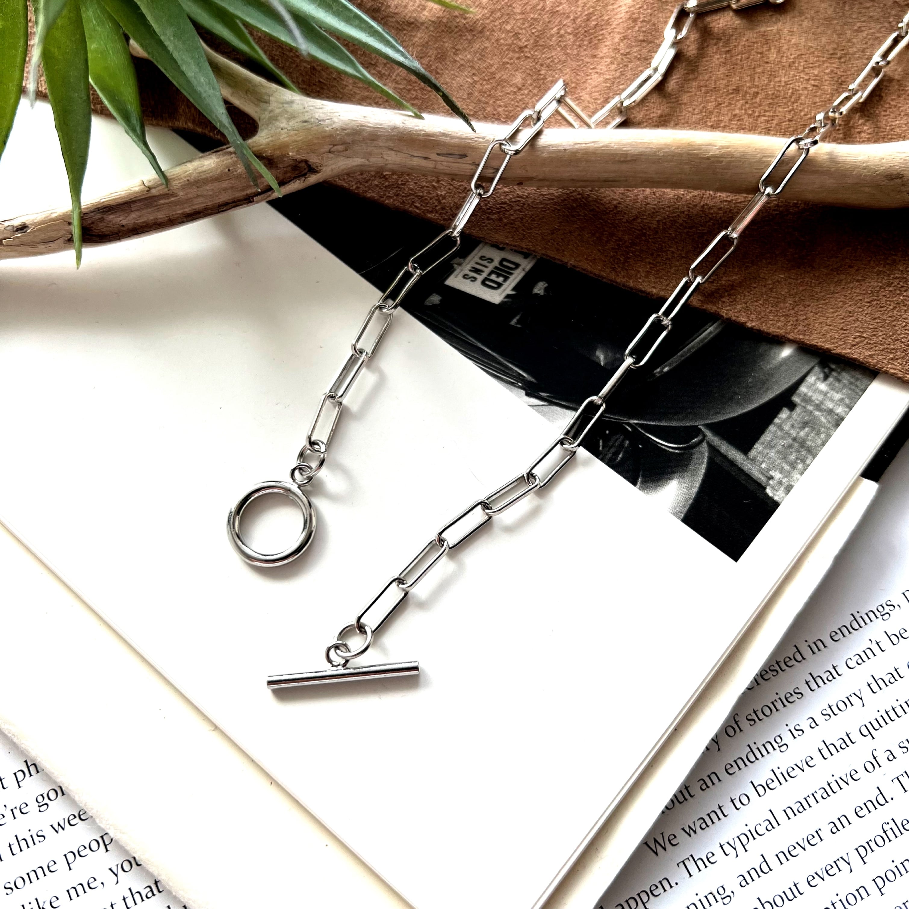 Nature Mars Necklace 【SILVER】 | Akto