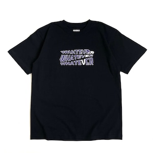 Reverse Original "Whatever" Tee - black