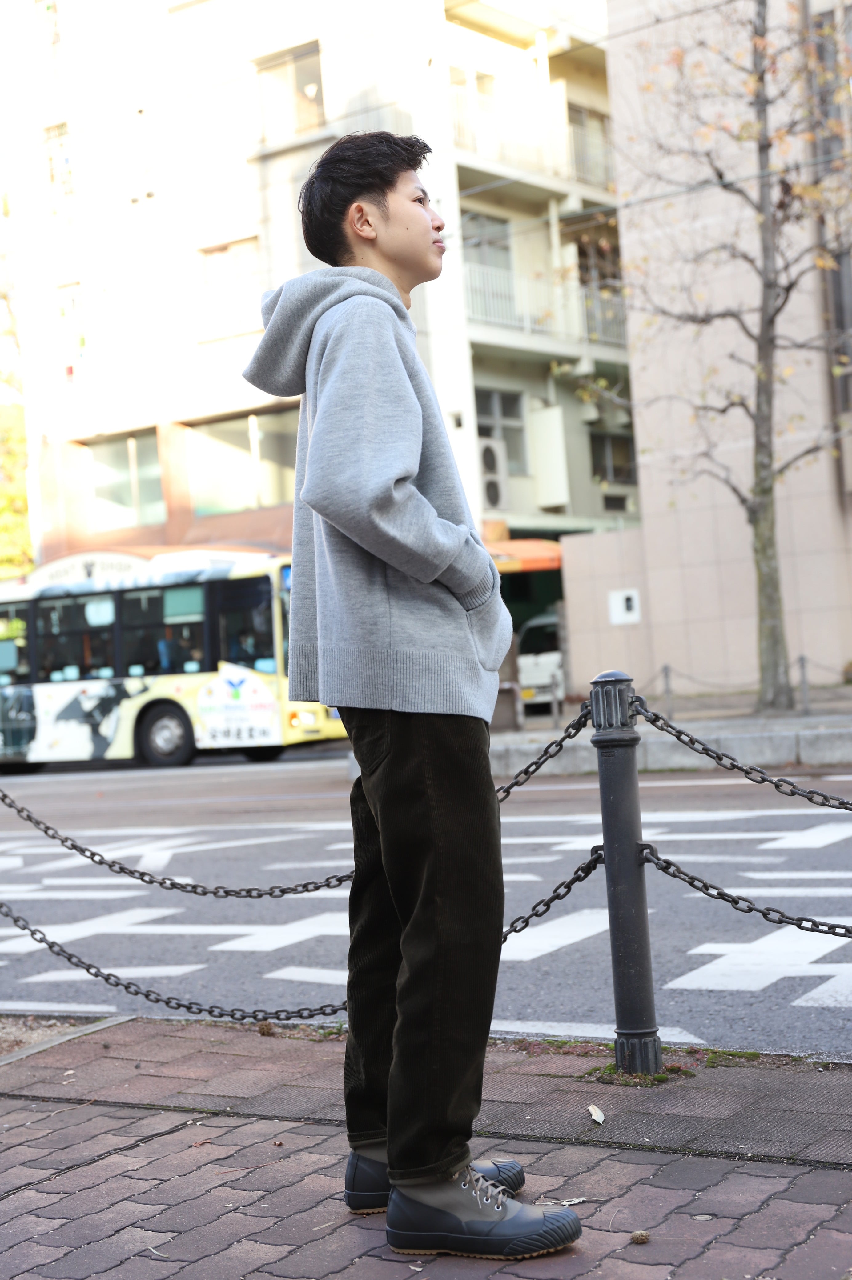 HATSKI】Loose Tapered Corduroy Pants | theater(シアター)