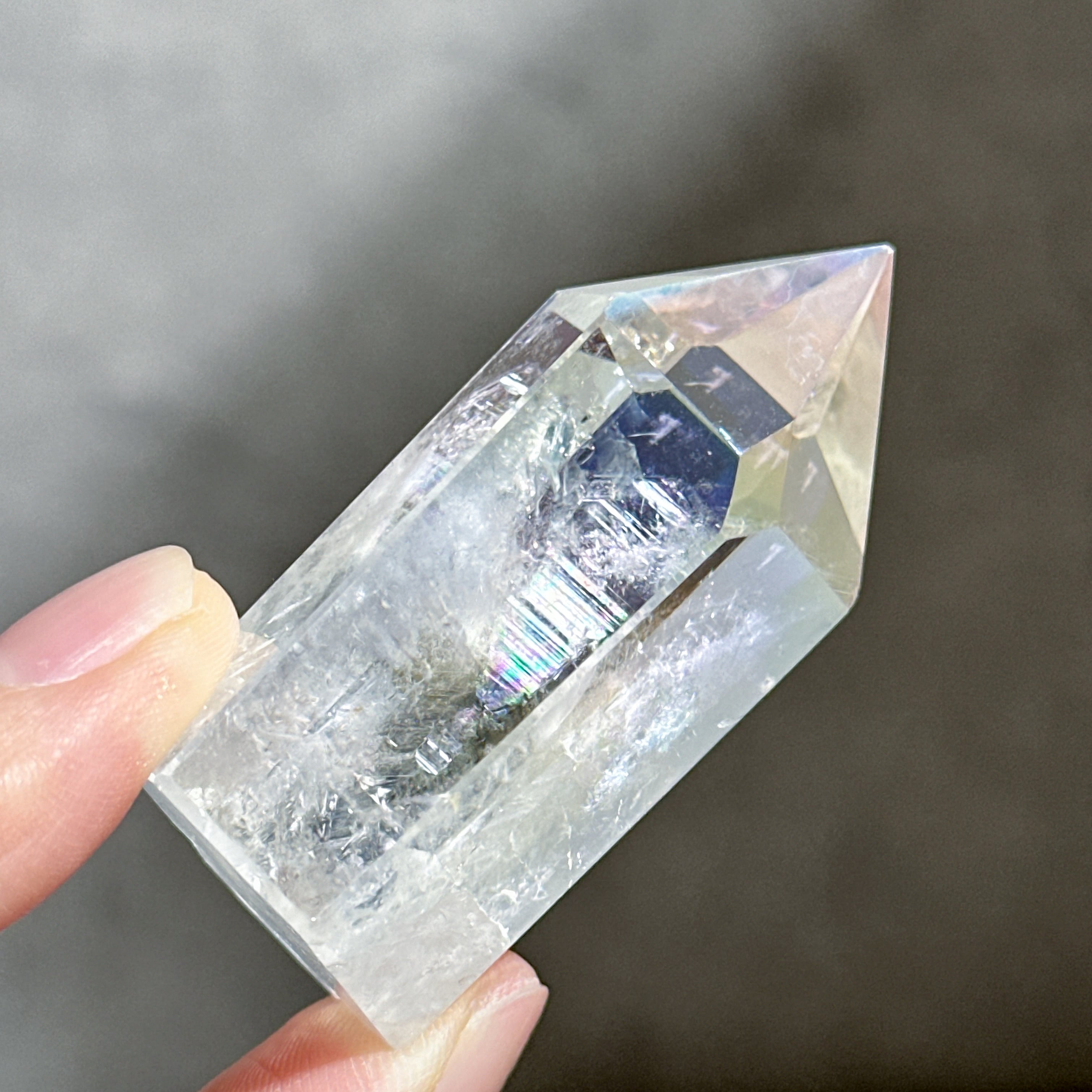 エンジェルオーラクォーツ ミニタワー62◇ Angel Aura Quartz ◇天然石