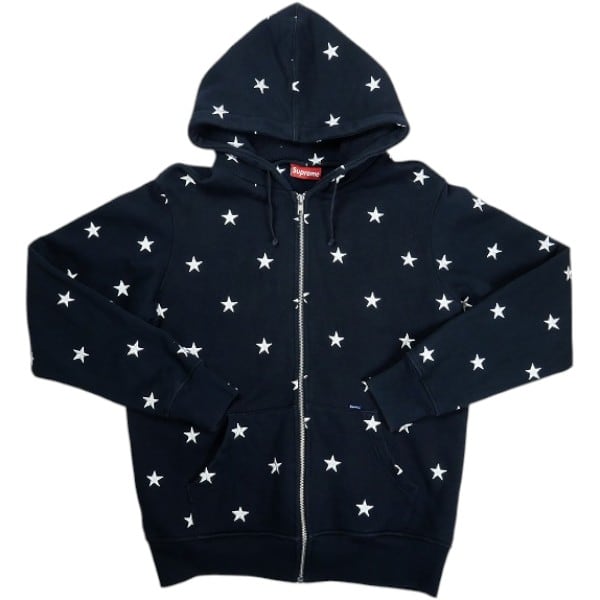 Size【M】 SUPREME シュプリーム 09AW Star Zip Up Hoodie スター柄