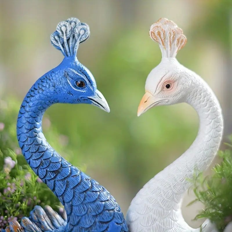 プランター 鉢 植木鉢 孔雀 ガーデニング フラワーポット 美しい