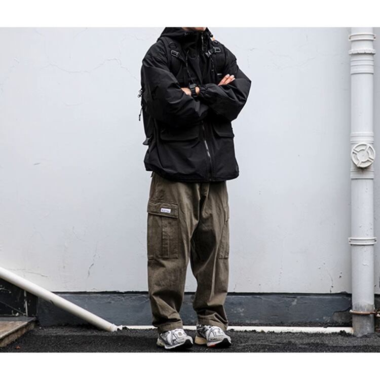 ★3D POCKET SILHOUETTE JACKET　　　A0843