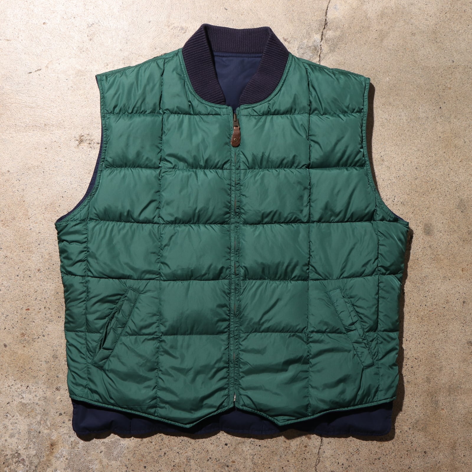 美品 XL 両面 Downlight Canadian Vest グースダウンベスト Eddie