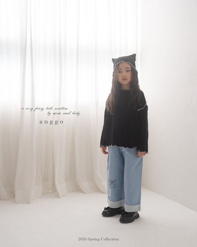 【即納】croissant T-shirt/angoo