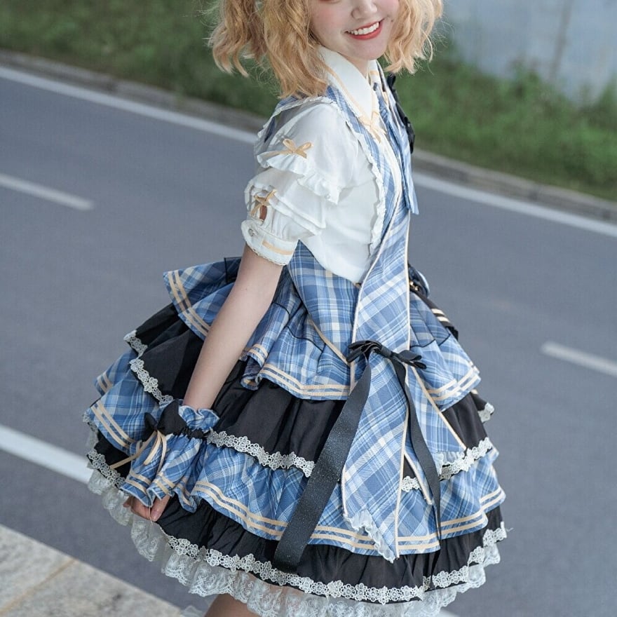 ゴスロリ通販 With U ゴスロリ アイドル衣装 甘め オールインワン