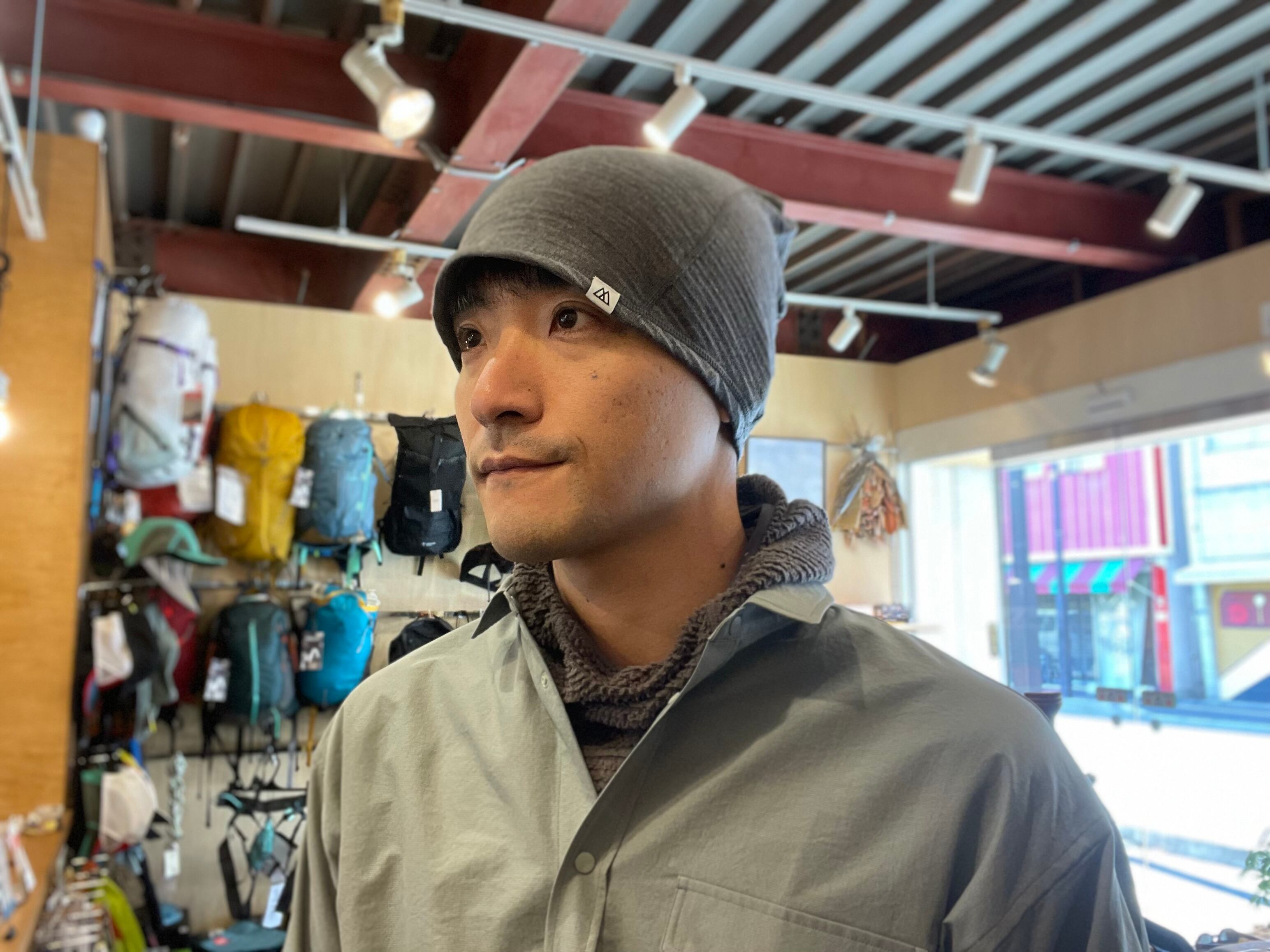 Grid Merino Long Neck Gaiter / RIDGE MOUNTAIN GEAR（登山・旅