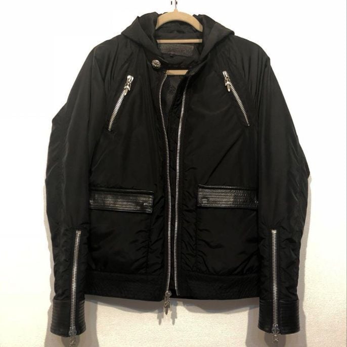 CHROME HEARTS クロムハーツ パーフェクト RFECT レザージャケット