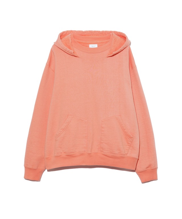 UNUSED / US2593 SWEAT HOODIE(CORAL)