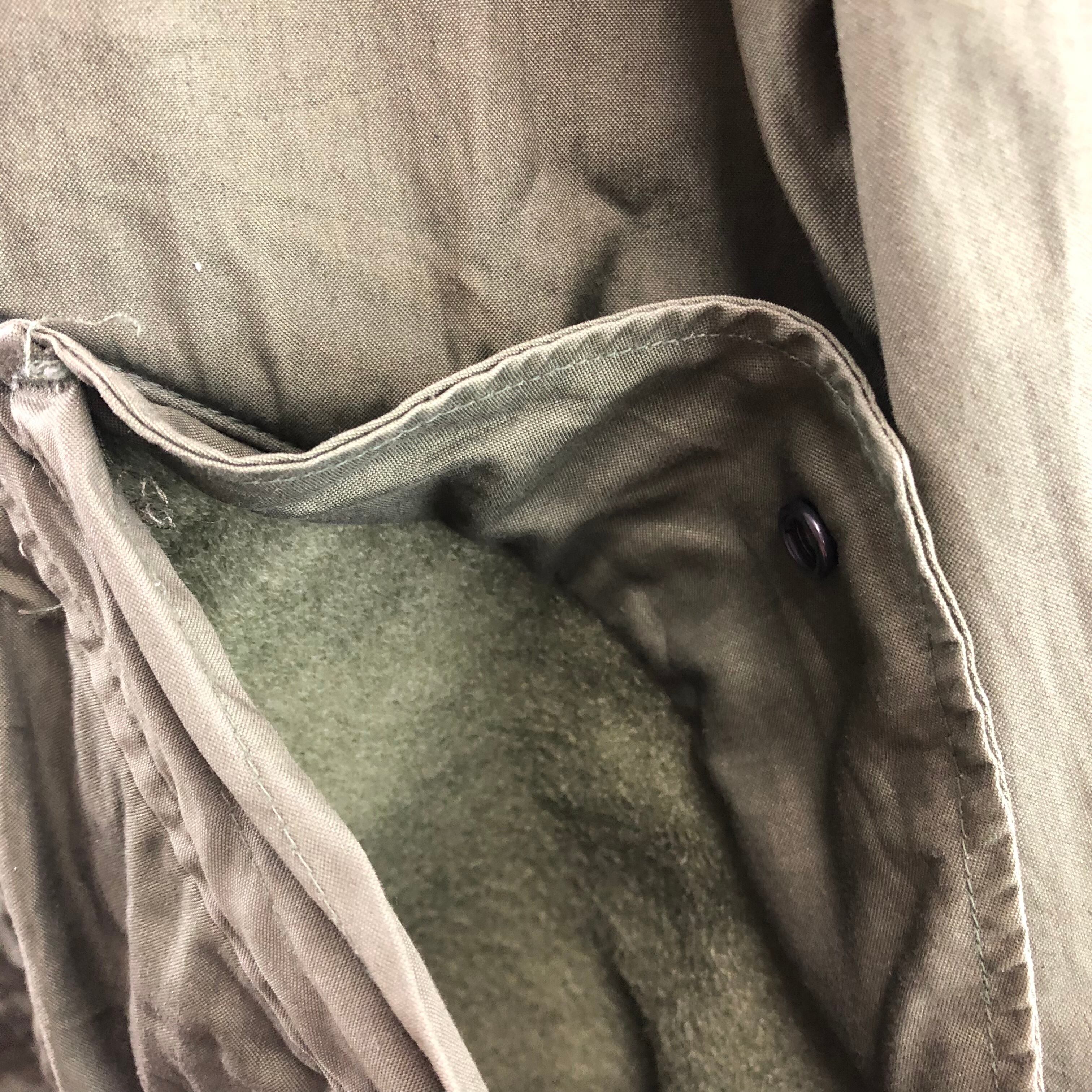 80s US ARMY M-65 』フィッシュテール パーカー モッズコート XS USED