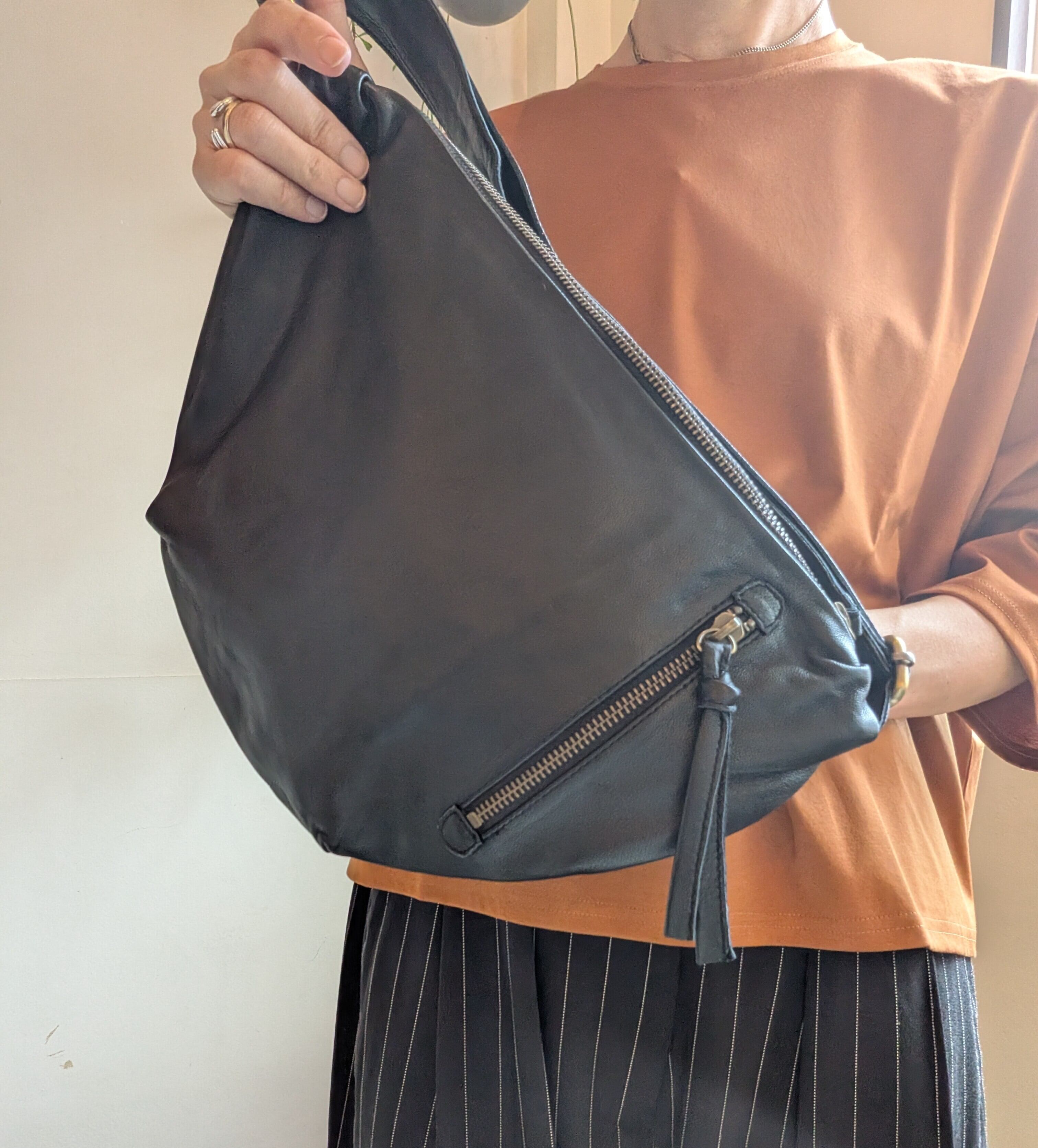 seasidefreeride ］シーサイドフリーライド / SROONS BAG / BLACK | 服