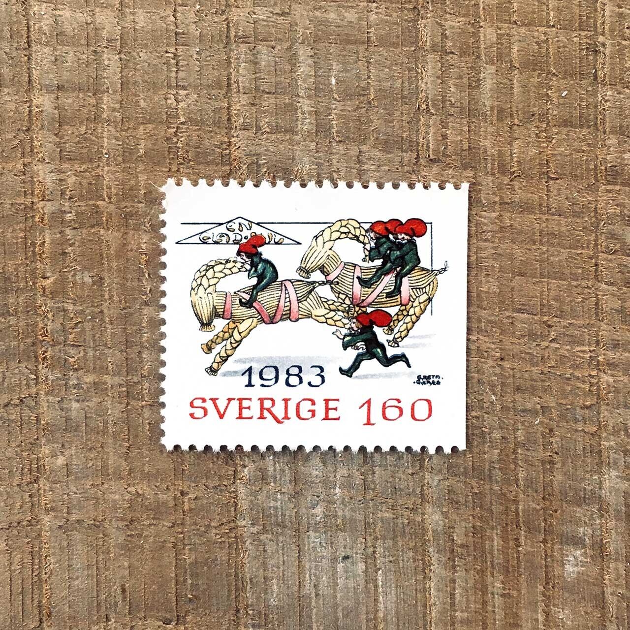 切手（未使用）「1983年版 クリスマス切手 - 4種セット（1983