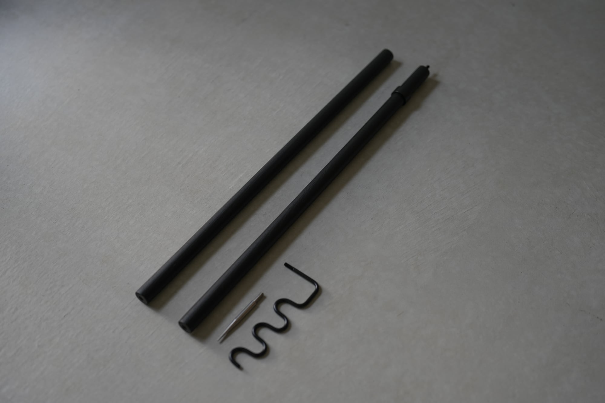 hxo Light Pole All Black Edition | hxo design jp
