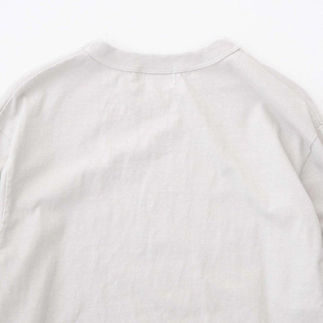 リネン RINEN 20/1オーガニック天竺 クルーネック(R19508)全4色