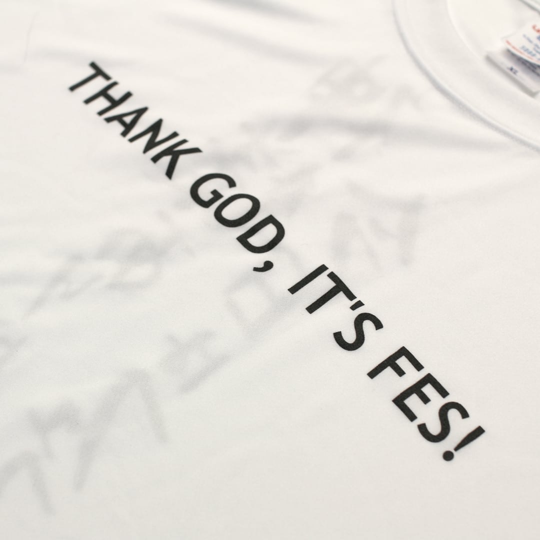 TGIF! ※新色ホワイト追加！ 速乾ドライTシャツ「神様ありがとう、今日