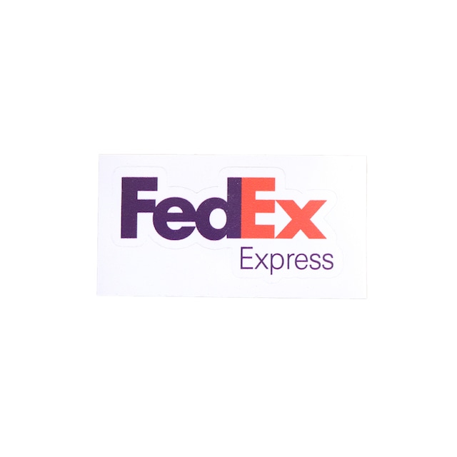 【USED】FedEx Express ステッカー