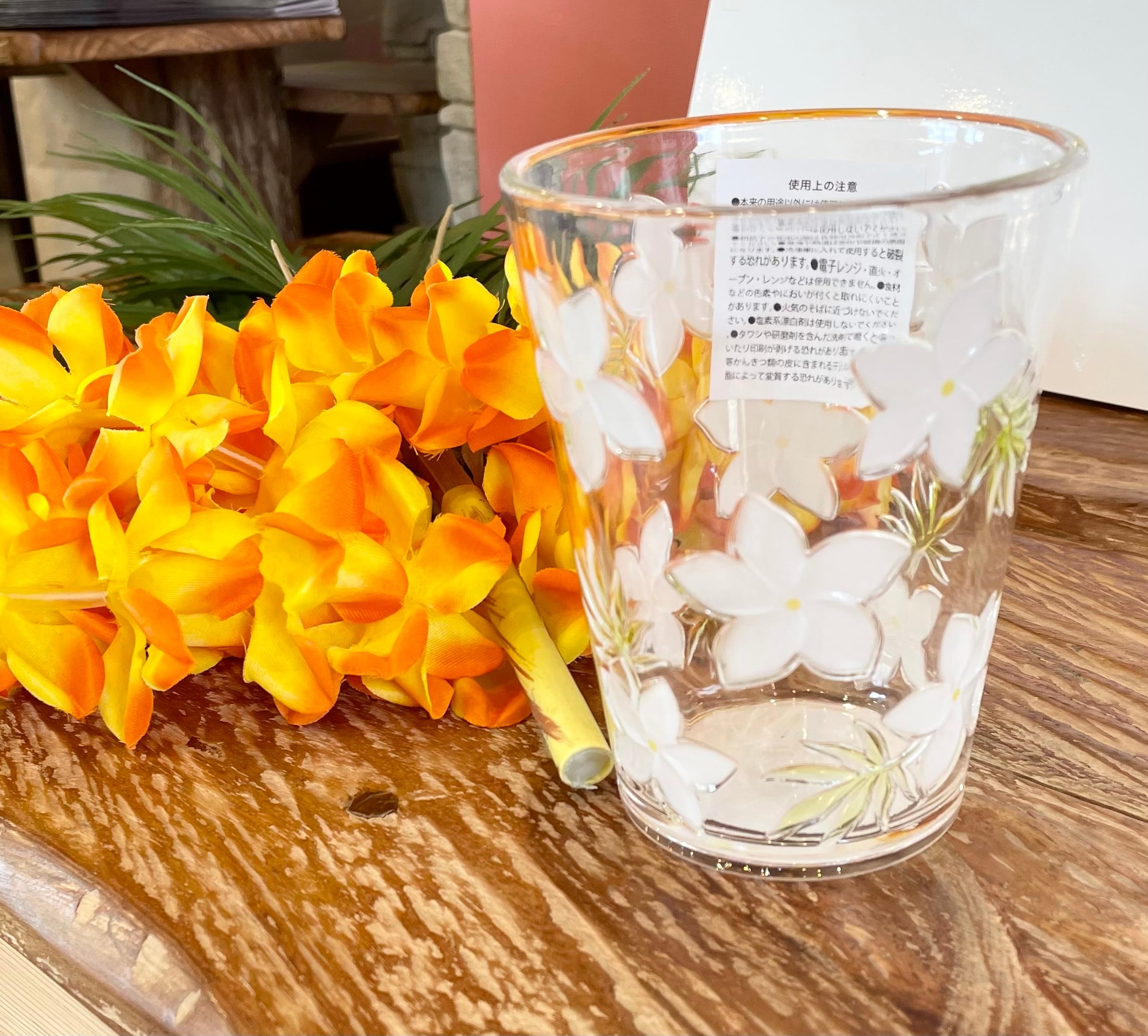 アメリカンポスト 新品　本体のみ (ハワイアン / プルメリア柄) アメリカンポスト 新品 本体のみ (ハワイアン / プルメリア柄)