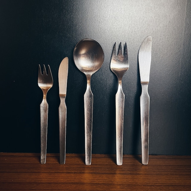Swedish vintage cutlery set