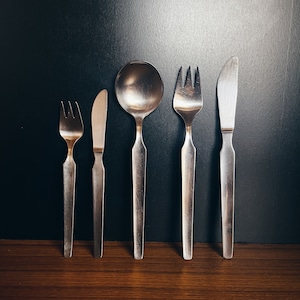 Swedish vintage cutlery set