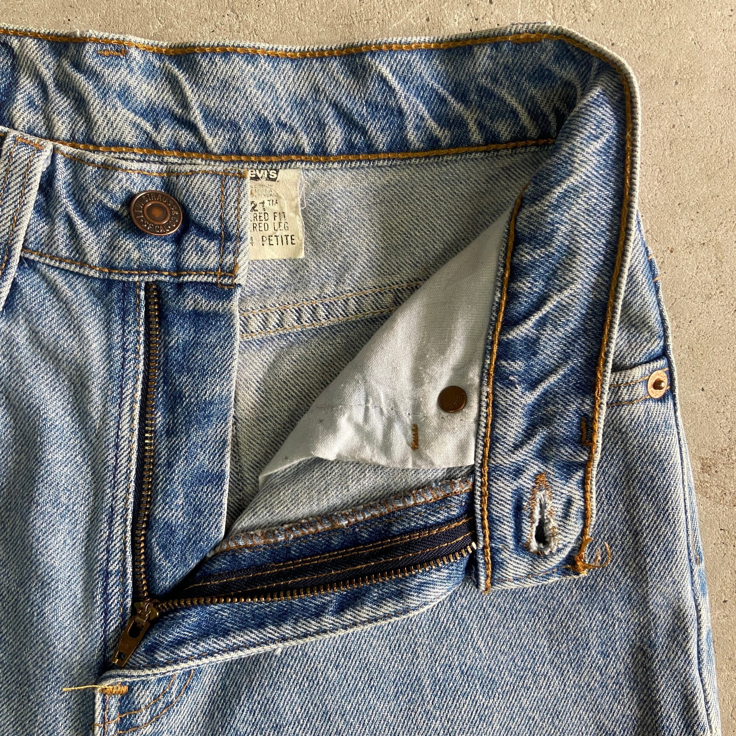 USA製 90年代 Levi's リーバイス 521 TAPERD FIT ハイウエスト ...