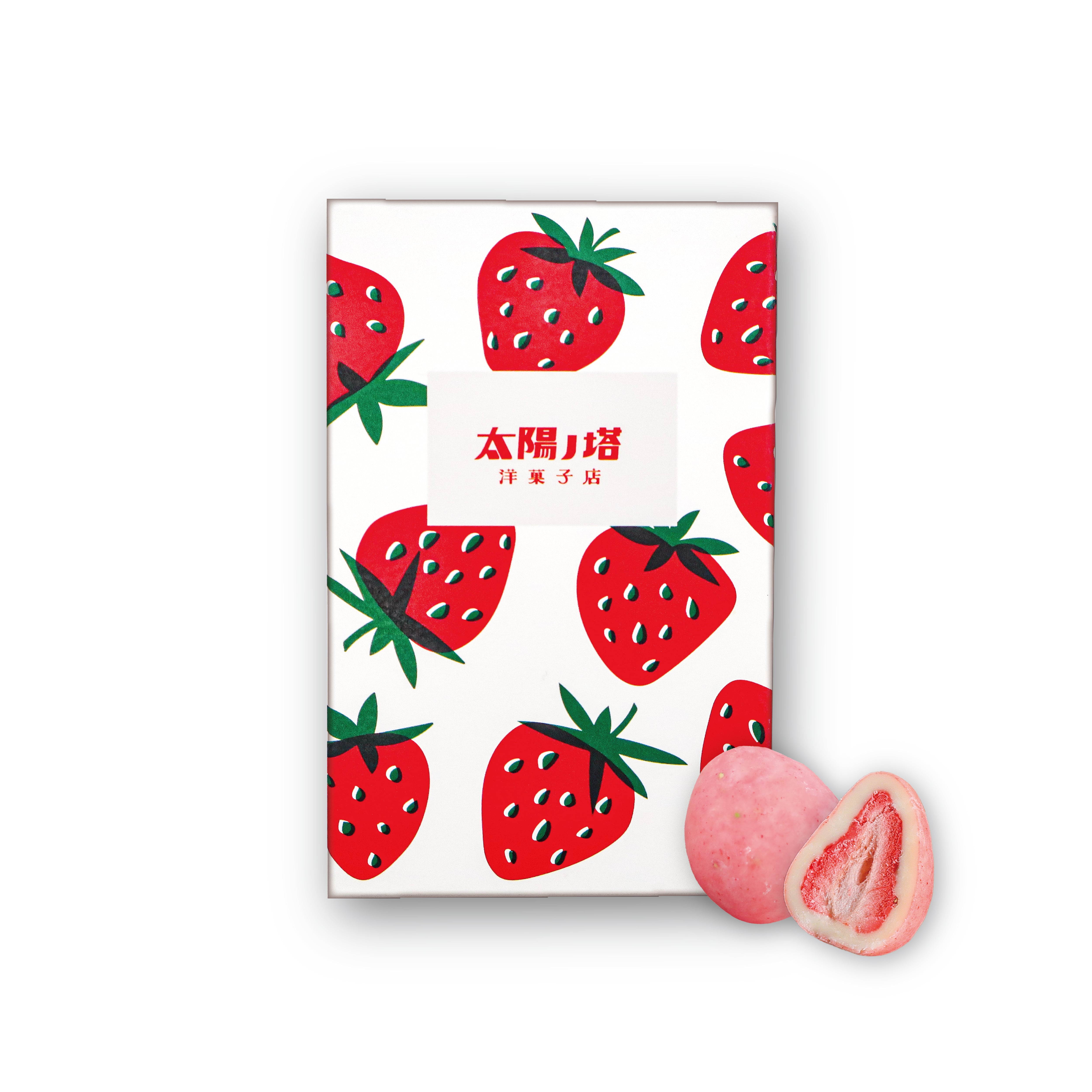 【期間限定】ストロベリーホワイトチョコ|太陽ノ塔|